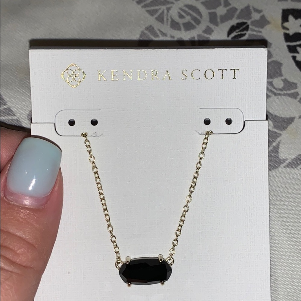 Kendra Scott black necklace